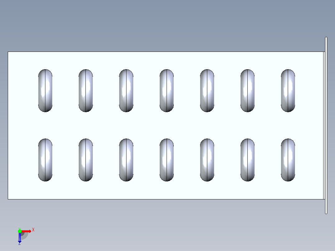 自动售货机俯视图