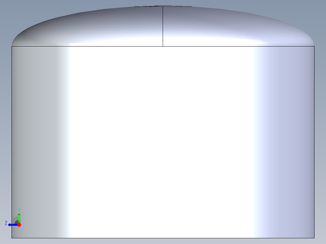 聚氯乙烯配件20-Sch80_Cap_FPT_848-020 _2in右视图