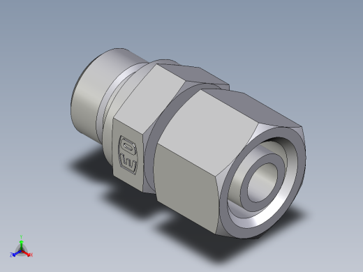 卡套式工业通用硬管接头EO_Standpipe_connector_EVGE14SREDCF