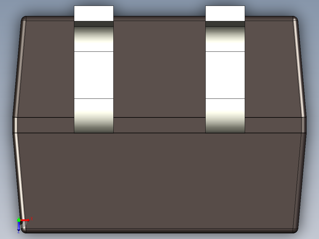 电子元件封装。这个用于晶体管光电耦合器俯视图