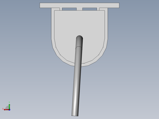 一种用于桥梁加固后的空心板的状态监测装置后视缩略图