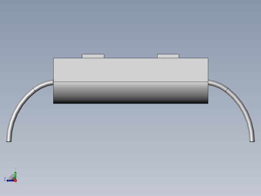 一种用于桥梁加固后的空心板的状态监测装置右视缩略图