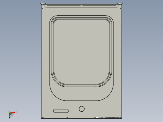 洗衣机5俯视缩略图