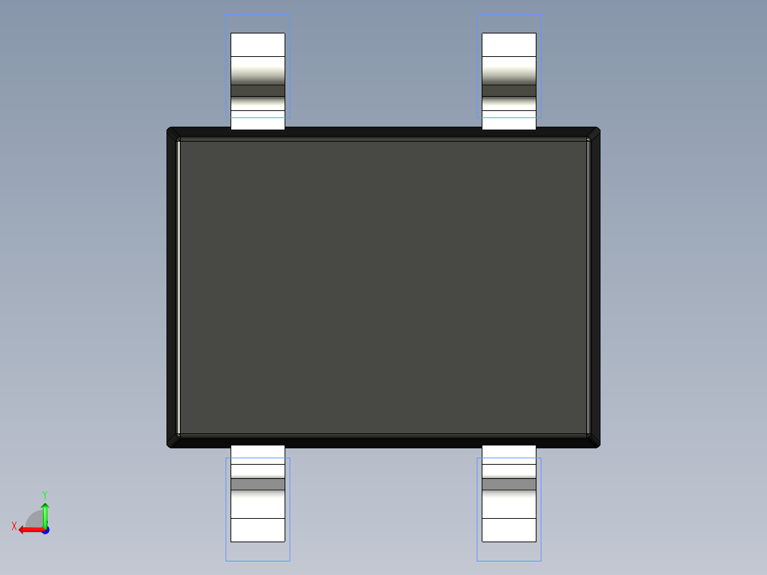 分立半导体元件封装-DB-S后视图