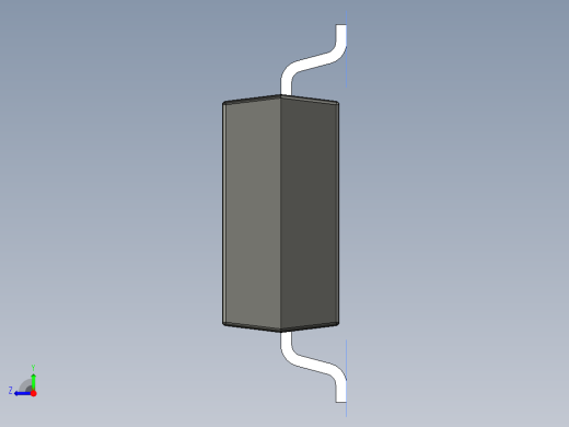 分立半导体元件封装-DB-S右视缩略图