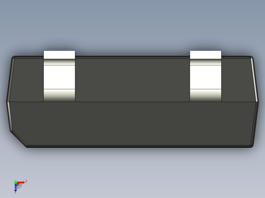 分立半导体元件封装-DB-S俯视缩略图