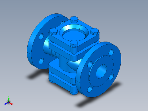阀门模型-DN40___