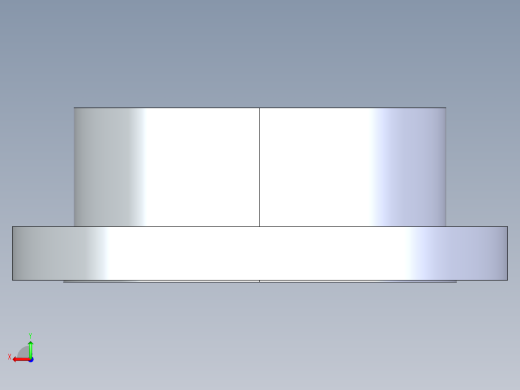 CPVC管件26-Sch80_Flange Vanstone_SOC_9854-100_10in后视缩略图