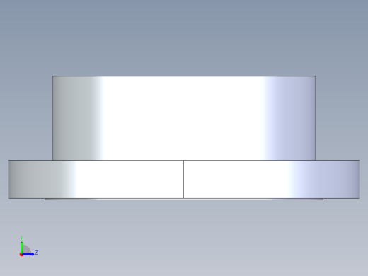 CPVC管件26-Sch80_Flange Vanstone_SOC_9854-100_10in左视缩略图