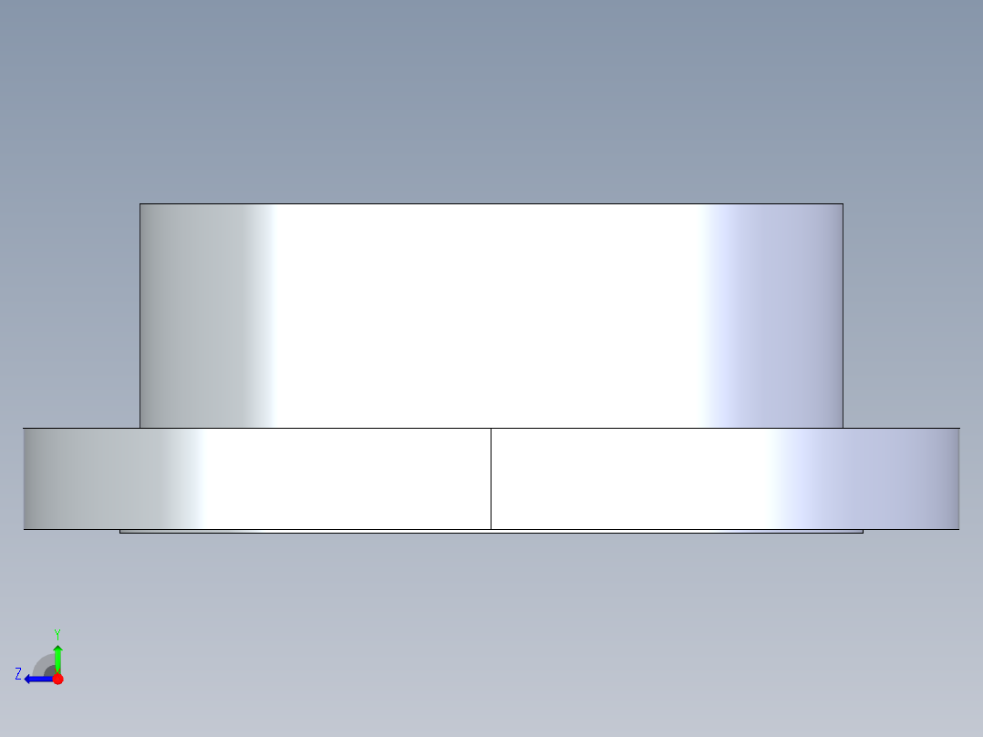 CPVC管件26-Sch80_Flange Vanstone_SOC_9854-100_10in右视图