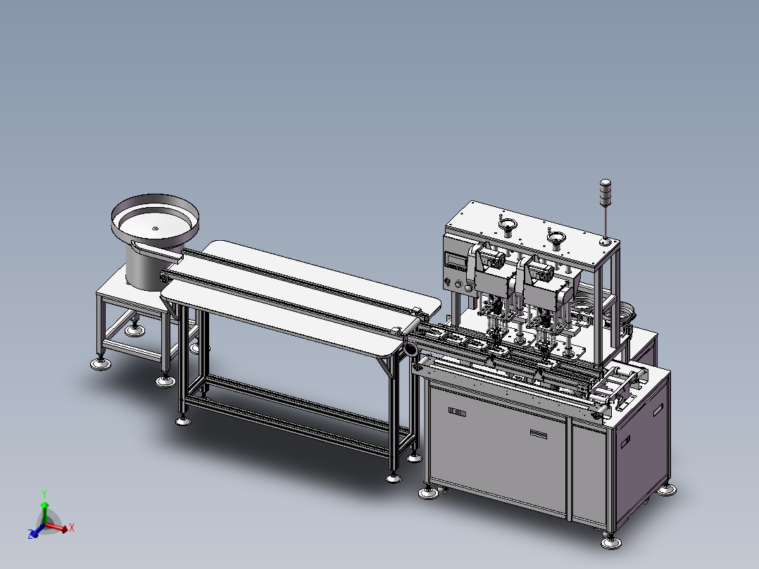 已经投产的全自动锁螺丝机、实用型锁螺丝机
