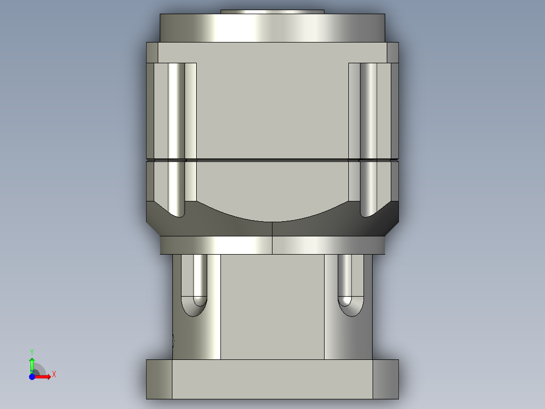 斜齿孔PGH180T-L2 35-114.3-200-M12.STEP前视图