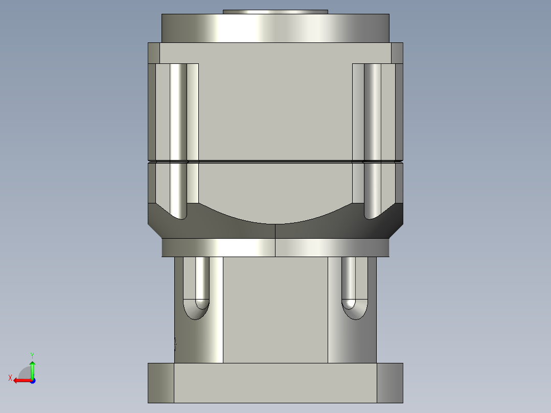 斜齿孔PGH180T-L2 35-114.3-200-M12.STEP后视图