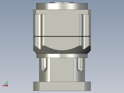 斜齿孔PGH180T-L2 35-114.3-200-M12.STEP后视缩略图