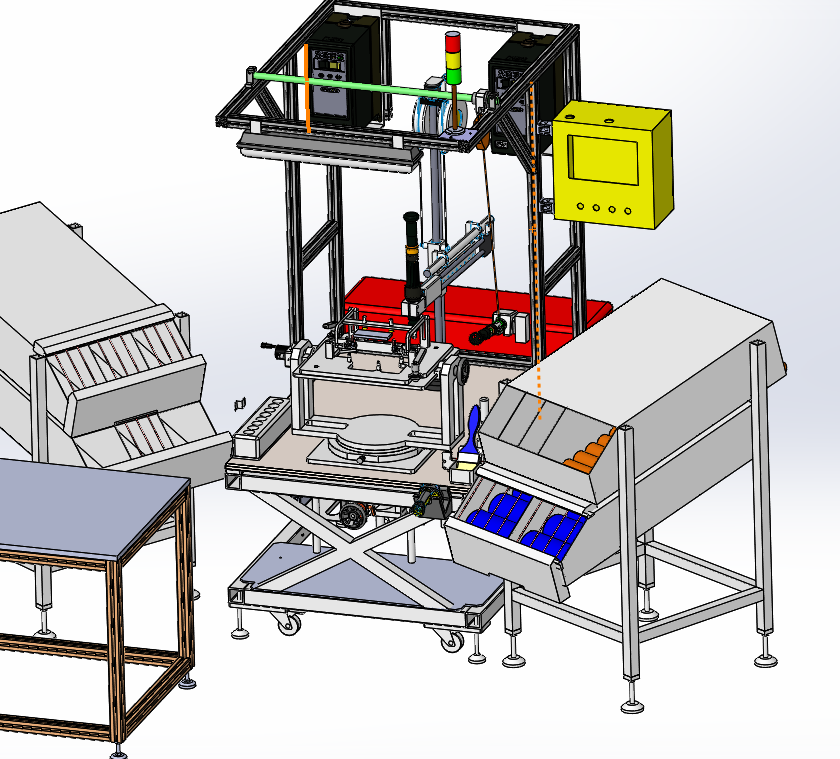 手持式自动扫码打螺丝机