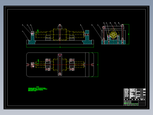 蜗杆轴加工工艺及铣键槽夹具设计含图纸＋说明书