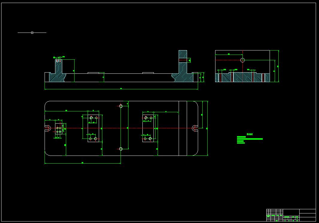 蜗杆轴加工工艺及铣键槽夹具设计含图纸＋说明书