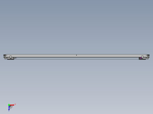 威洛博VL系列3d模型模组2VL14S1Y-S2000俯视缩略图