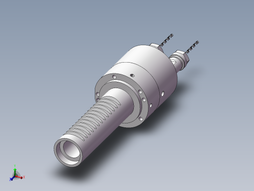 钻孔机钻头(双钻头)内部结构