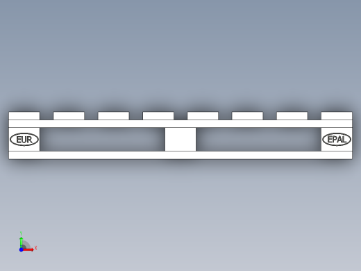 托盘 设计模型 (17)前视缩略图