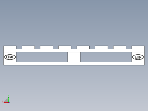 托盘 设计模型 (17)后视缩略图