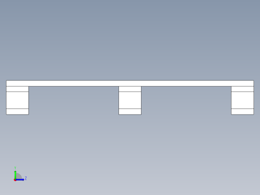托盘 设计模型 (17)左视缩略图