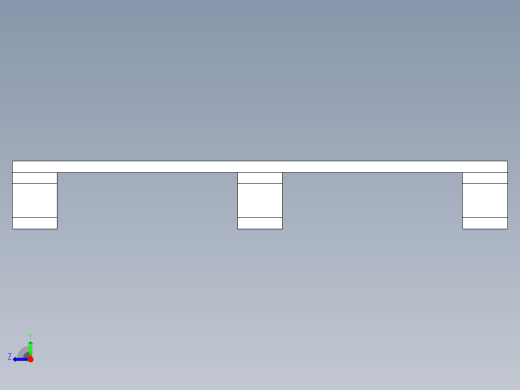 托盘 设计模型 (17)右视缩略图