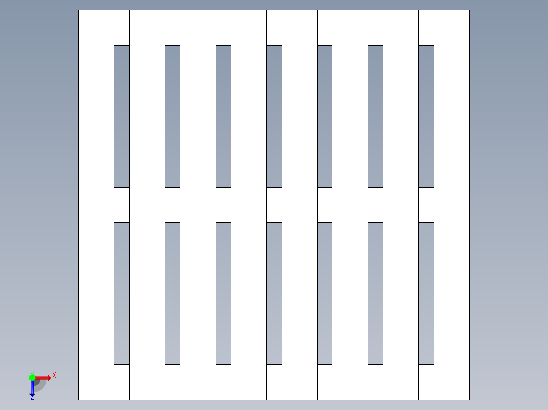 托盘 设计模型 (17)俯视图