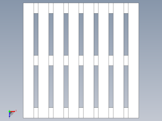 托盘 设计模型 (17)俯视缩略图