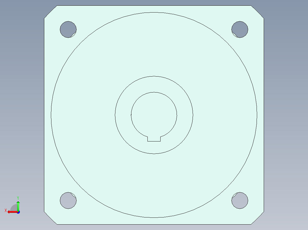 直齿孔PLX240-L3 35-114.3-200-M12.stp后视图