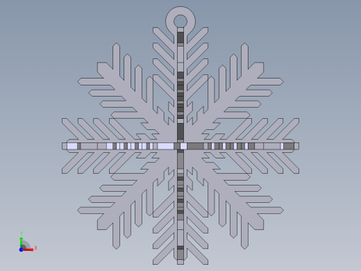 雪花3前视缩略图