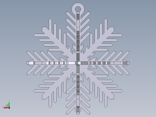 雪花3后视缩略图