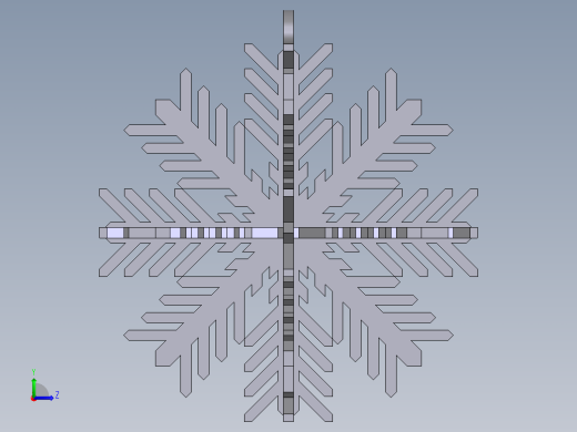 雪花3左视缩略图