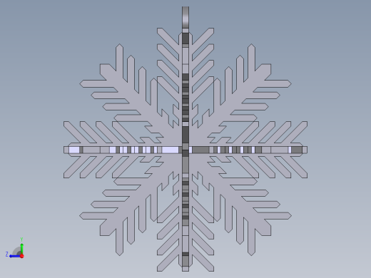 雪花3右视缩略图