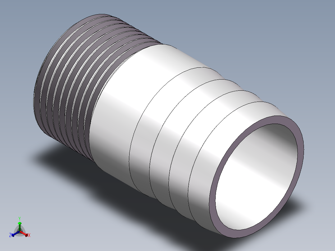 水管接头-直通 DN25