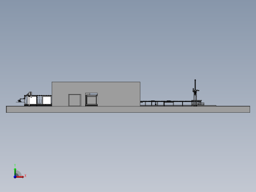 玻璃组装线前视缩略图