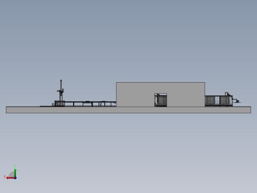 玻璃组装线后视缩略图