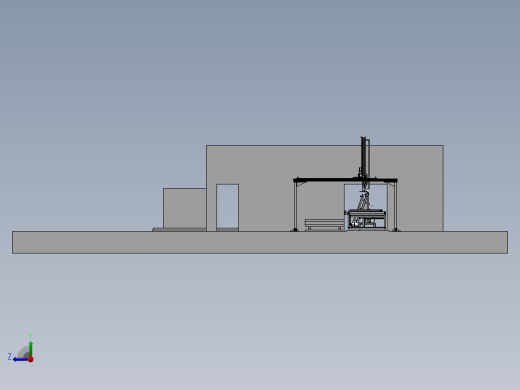 玻璃组装线右视缩略图