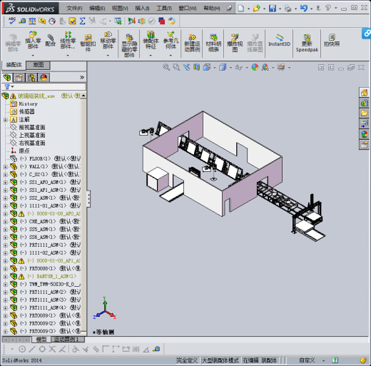 玻璃组装线缩略图
