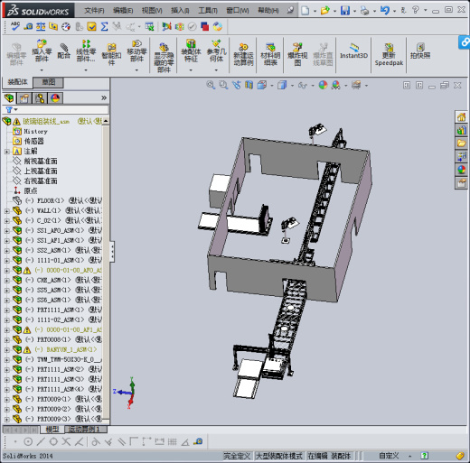 玻璃组装线缩略图