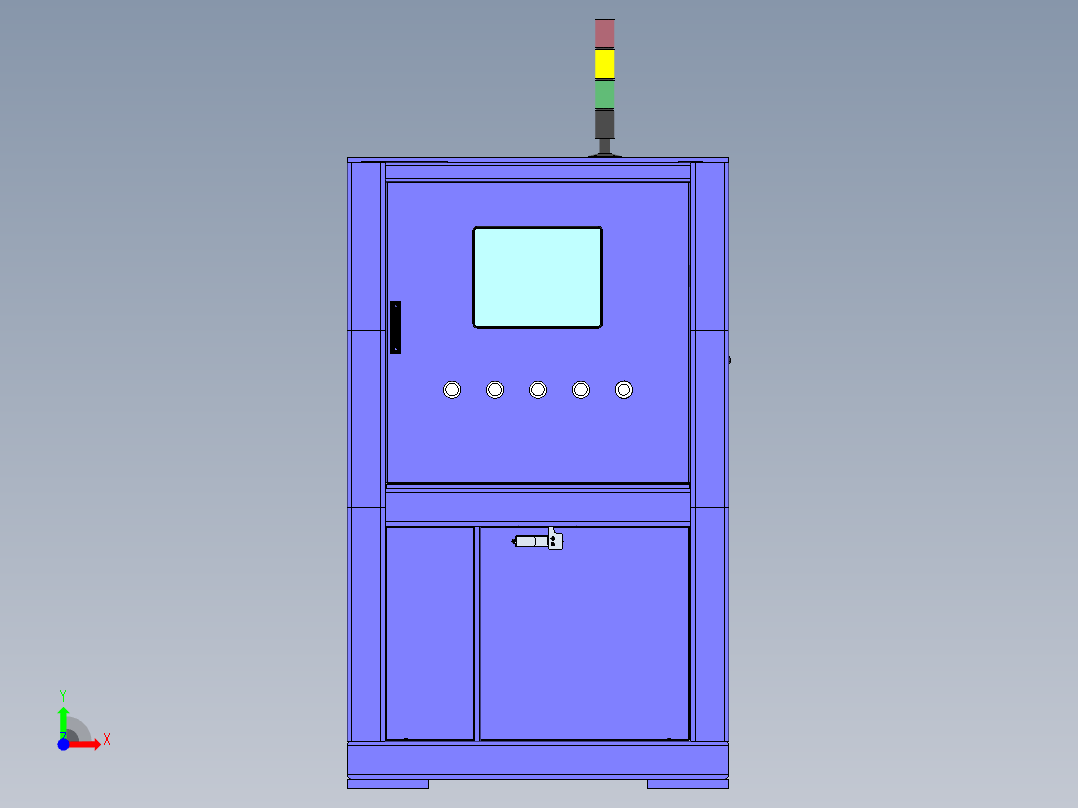 自动贴胶纸机sw18可编辑前视图