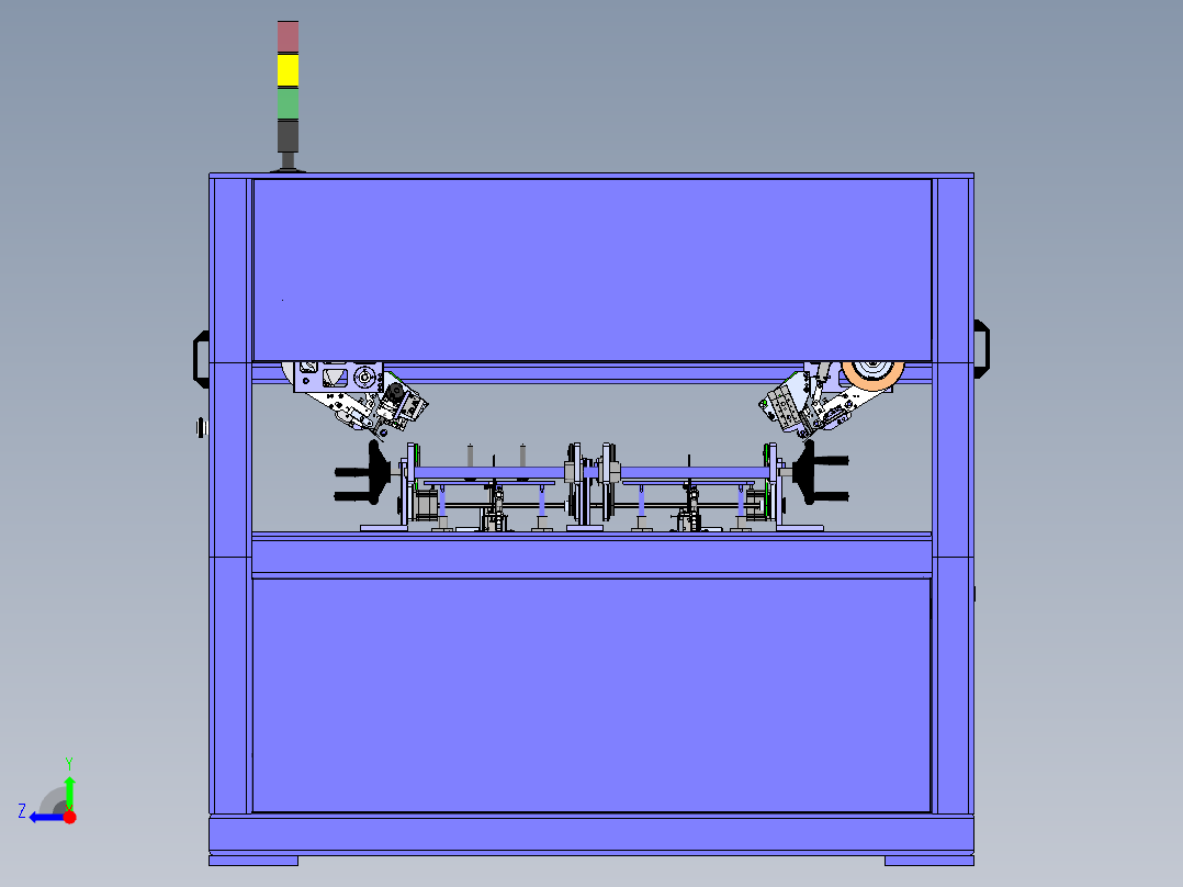 自动贴胶纸机sw18可编辑右视图