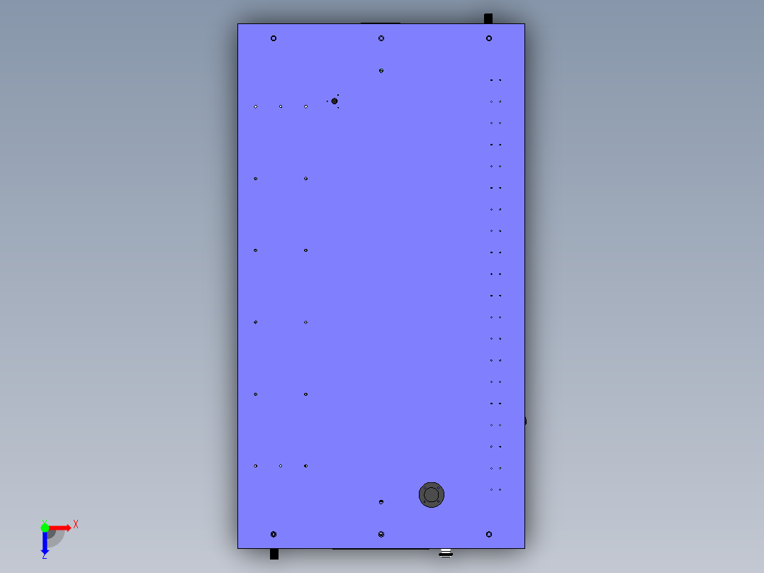 自动贴胶纸机sw18可编辑俯视图