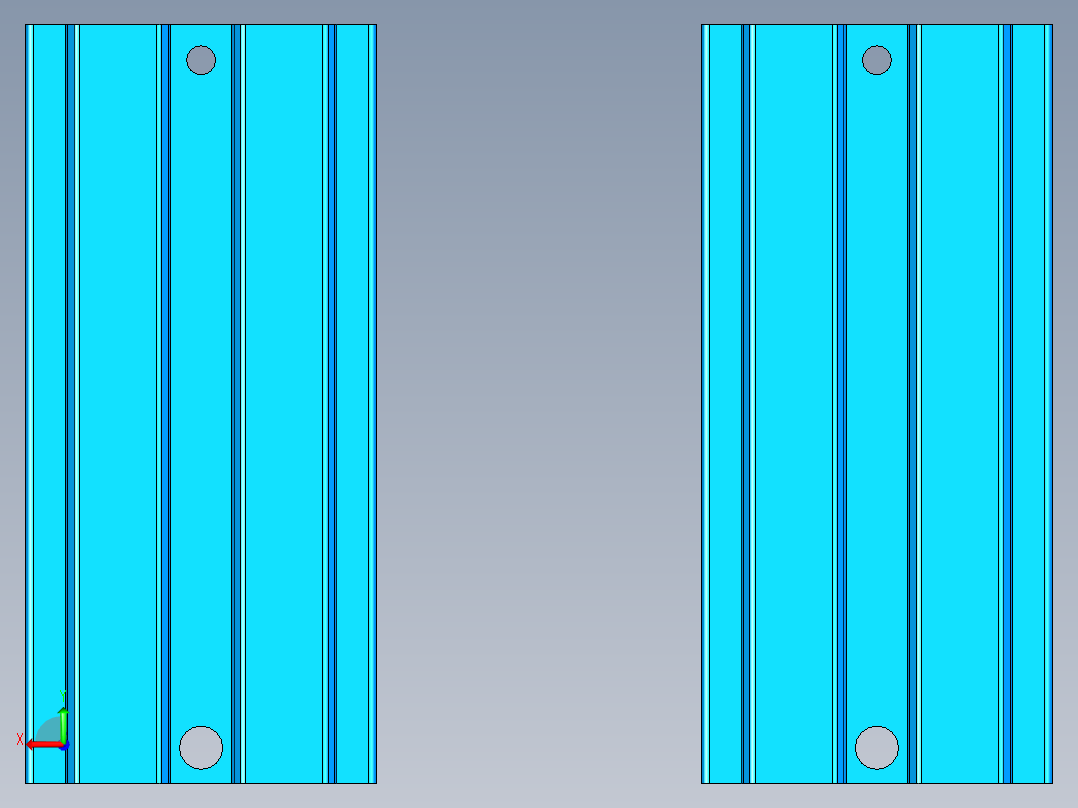 电脑摄像头保护盖飞面加工UG编程程序模型后视图