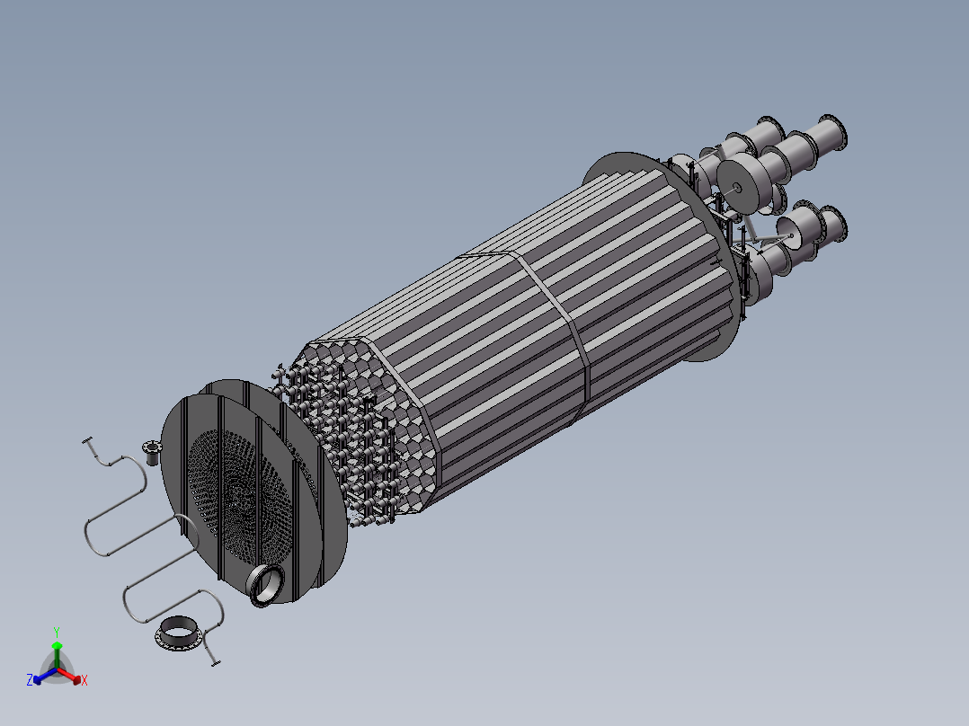 FD76-1正等轴测图