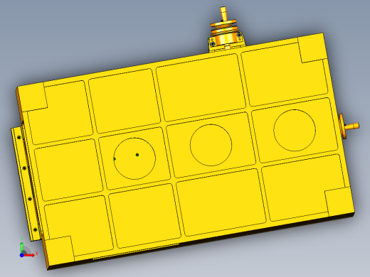 快走丝电火花线切割机床设计前视缩略图