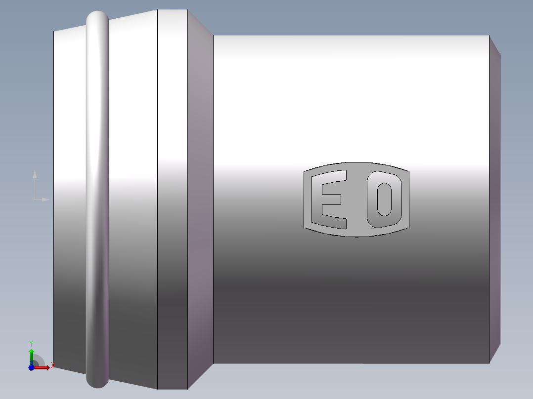 90度焊接接头、SKA35X4前视图