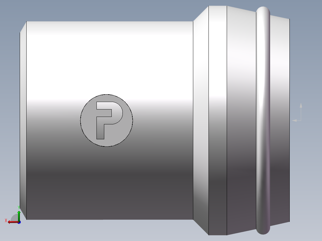 90度焊接接头、SKA35X4后视图