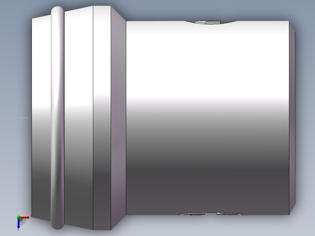 90度焊接接头、SKA35X4俯视图