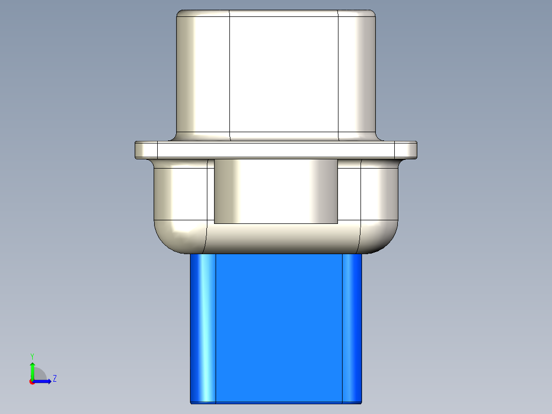 接插件(247)左视图